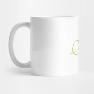 Chisato's Love Mug